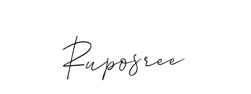 See photos of Ruposree official signature by Spectra . Check more albums & portfolios. Read reviews & check more about Allison_Script font. Ruposree signature style 2 images and pictures png