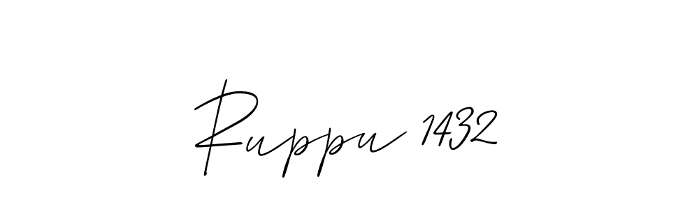 Here are the top 10 professional signature styles for the name Ruppu 1432. These are the best autograph styles you can use for your name. Ruppu 1432 signature style 2 images and pictures png