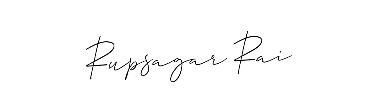 Best and Professional Signature Style for Rupsagar Rai. Allison_Script Best Signature Style Collection. Rupsagar Rai signature style 2 images and pictures png