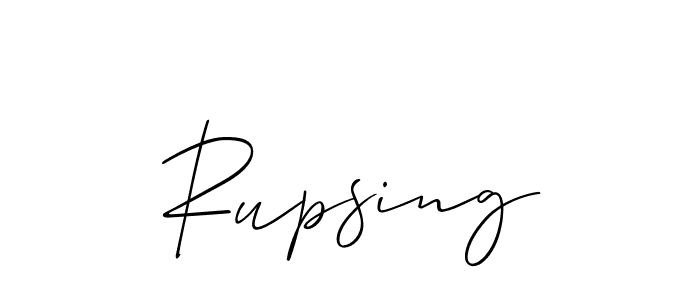 You can use this online signature creator to create a handwritten signature for the name Rupsing. This is the best online autograph maker. Rupsing signature style 2 images and pictures png