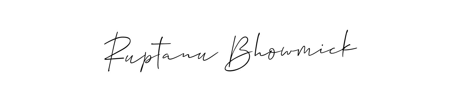 Best and Professional Signature Style for Ruptanu Bhowmick. Allison_Script Best Signature Style Collection. Ruptanu Bhowmick signature style 2 images and pictures png