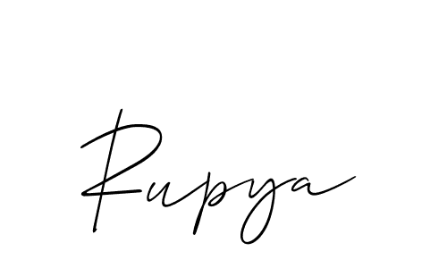 You can use this online signature creator to create a handwritten signature for the name Rupya. This is the best online autograph maker. Rupya signature style 2 images and pictures png