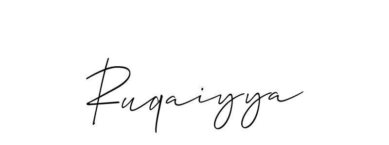 Here are the top 10 professional signature styles for the name Ruqaiyya. These are the best autograph styles you can use for your name. Ruqaiyya signature style 2 images and pictures png