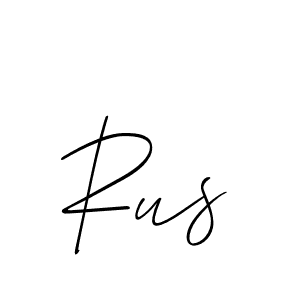 Similarly Allison_Script is the best handwritten signature design. Signature creator online .You can use it as an online autograph creator for name Rus. Rus signature style 2 images and pictures png