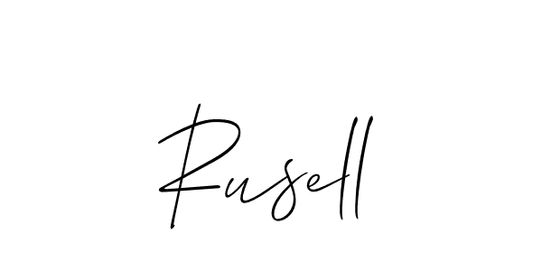 Similarly Allison_Script is the best handwritten signature design. Signature creator online .You can use it as an online autograph creator for name Rusell. Rusell signature style 2 images and pictures png