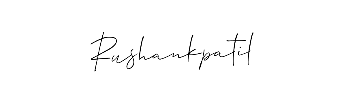 Check out images of Autograph of Rushankpatil name. Actor Rushankpatil Signature Style. Allison_Script is a professional sign style online. Rushankpatil signature style 2 images and pictures png