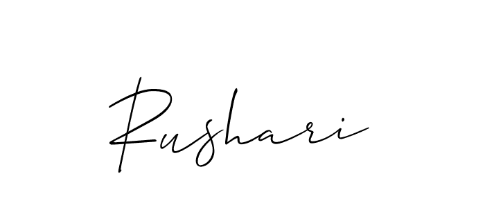 This is the best signature style for the Rushari name. Also you like these signature font (Allison_Script). Mix name signature. Rushari signature style 2 images and pictures png