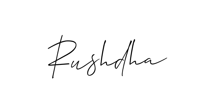 Check out images of Autograph of Rushdha name. Actor Rushdha Signature Style. Allison_Script is a professional sign style online. Rushdha signature style 2 images and pictures png