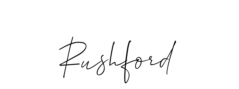 Once you've used our free online signature maker to create your best signature Allison_Script style, it's time to enjoy all of the benefits that Rushford name signing documents. Rushford signature style 2 images and pictures png