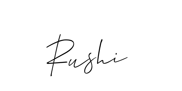 This is the best signature style for the Rushi  name. Also you like these signature font (Allison_Script). Mix name signature. Rushi  signature style 2 images and pictures png