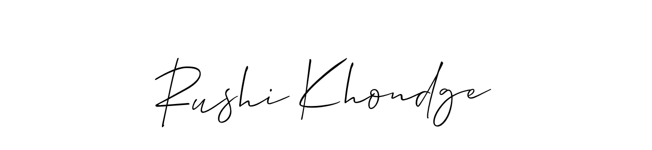 Here are the top 10 professional signature styles for the name Rushi Khondge. These are the best autograph styles you can use for your name. Rushi Khondge signature style 2 images and pictures png