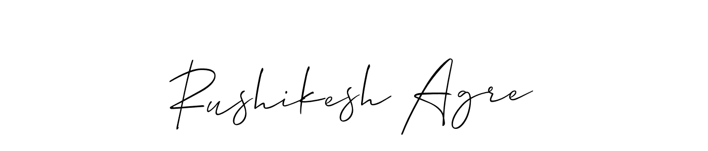 You can use this online signature creator to create a handwritten signature for the name Rushikesh Agre. This is the best online autograph maker. Rushikesh Agre signature style 2 images and pictures png