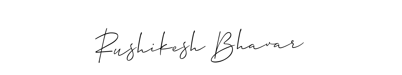 See photos of Rushikesh Bhavar official signature by Spectra . Check more albums & portfolios. Read reviews & check more about Allison_Script font. Rushikesh Bhavar signature style 2 images and pictures png