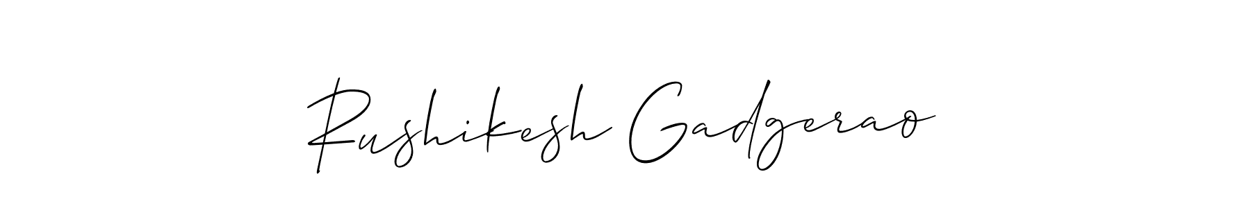 Once you've used our free online signature maker to create your best signature Allison_Script style, it's time to enjoy all of the benefits that Rushikesh Gadgerao name signing documents. Rushikesh Gadgerao signature style 2 images and pictures png