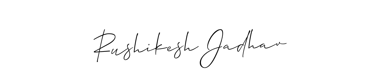 Here are the top 10 professional signature styles for the name Rushikesh Jadhav. These are the best autograph styles you can use for your name. Rushikesh Jadhav signature style 2 images and pictures png