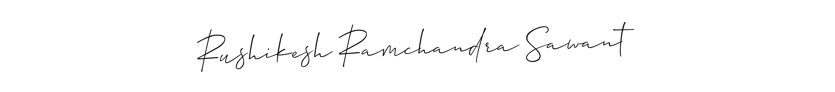 You can use this online signature creator to create a handwritten signature for the name Rushikesh Ramchandra Sawant. This is the best online autograph maker. Rushikesh Ramchandra Sawant signature style 2 images and pictures png