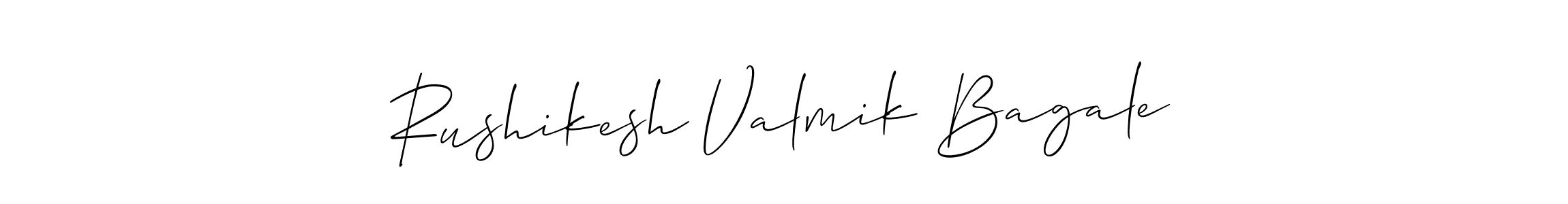 Here are the top 10 professional signature styles for the name Rushikesh Valmik Bagale. These are the best autograph styles you can use for your name. Rushikesh Valmik Bagale signature style 2 images and pictures png