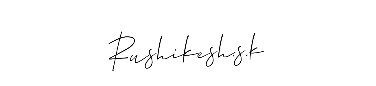 80+ Rushikesh.s.k Name Signature Style Ideas | Wonderful Online Autograph