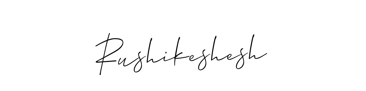 Make a beautiful signature design for name Rushikeshesh. Use this online signature maker to create a handwritten signature for free. Rushikeshesh signature style 2 images and pictures png