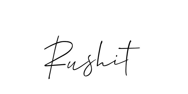 You can use this online signature creator to create a handwritten signature for the name Rushit. This is the best online autograph maker. Rushit signature style 2 images and pictures png