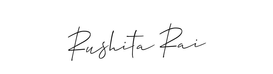 Check out images of Autograph of Rushita Rai name. Actor Rushita Rai Signature Style. Allison_Script is a professional sign style online. Rushita Rai signature style 2 images and pictures png