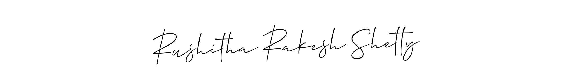 Check out images of Autograph of Rushitha Rakesh Shetty name. Actor Rushitha Rakesh Shetty Signature Style. Allison_Script is a professional sign style online. Rushitha Rakesh Shetty signature style 2 images and pictures png