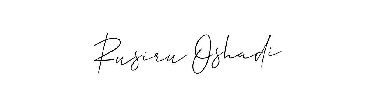 Check out images of Autograph of Rusiru Oshadi name. Actor Rusiru Oshadi Signature Style. Allison_Script is a professional sign style online. Rusiru Oshadi signature style 2 images and pictures png