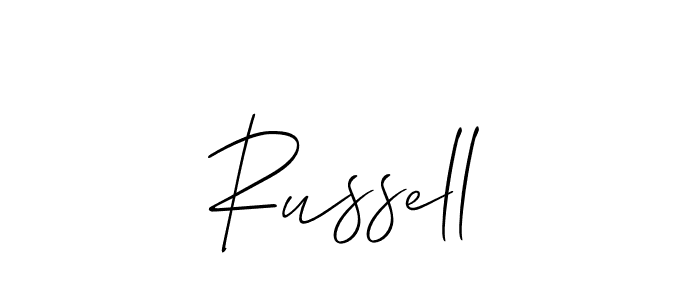 You can use this online signature creator to create a handwritten signature for the name Russell. This is the best online autograph maker. Russell signature style 2 images and pictures png
