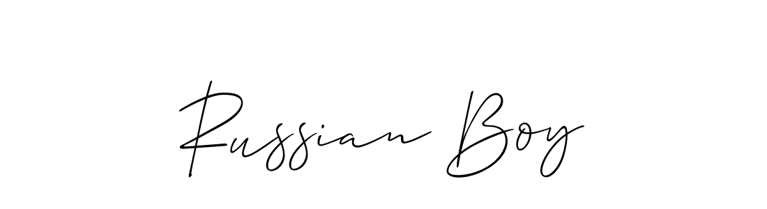 Make a beautiful signature design for name Russian Boy. Use this online signature maker to create a handwritten signature for free. Russian Boy signature style 2 images and pictures png