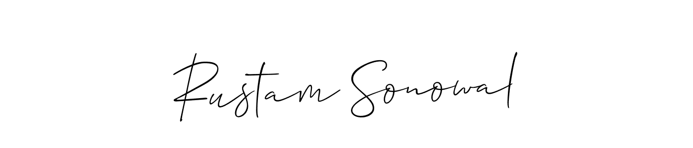 Check out images of Autograph of Rustam Sonowal name. Actor Rustam Sonowal Signature Style. Allison_Script is a professional sign style online. Rustam Sonowal signature style 2 images and pictures png