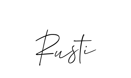 Here are the top 10 professional signature styles for the name Rusti. These are the best autograph styles you can use for your name. Rusti signature style 2 images and pictures png