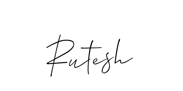 Make a short Rutesh signature style. Manage your documents anywhere anytime using Allison_Script. Create and add eSignatures, submit forms, share and send files easily. Rutesh signature style 2 images and pictures png