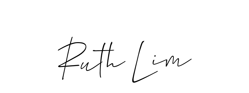 Here are the top 10 professional signature styles for the name Ruth Lim. These are the best autograph styles you can use for your name. Ruth Lim signature style 2 images and pictures png