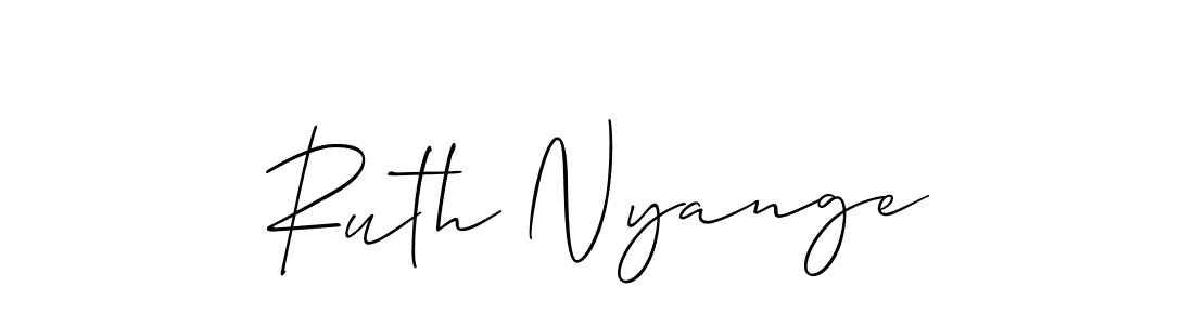 You can use this online signature creator to create a handwritten signature for the name Ruth Nyange. This is the best online autograph maker. Ruth Nyange signature style 2 images and pictures png