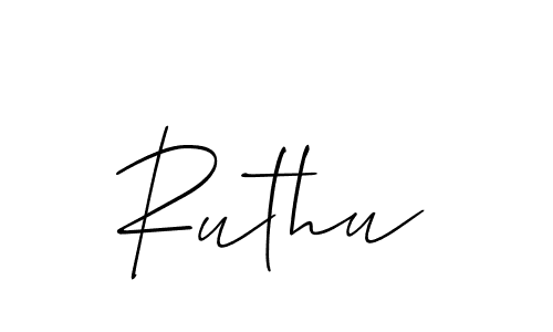 Here are the top 10 professional signature styles for the name Ruthu. These are the best autograph styles you can use for your name. Ruthu signature style 2 images and pictures png