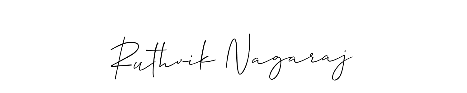 Also You can easily find your signature by using the search form. We will create Ruthvik Nagaraj name handwritten signature images for you free of cost using Allison_Script sign style. Ruthvik Nagaraj signature style 2 images and pictures png