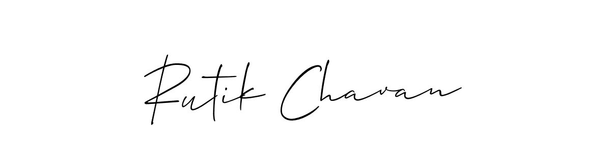 You can use this online signature creator to create a handwritten signature for the name Rutik Chavan. This is the best online autograph maker. Rutik Chavan signature style 2 images and pictures png