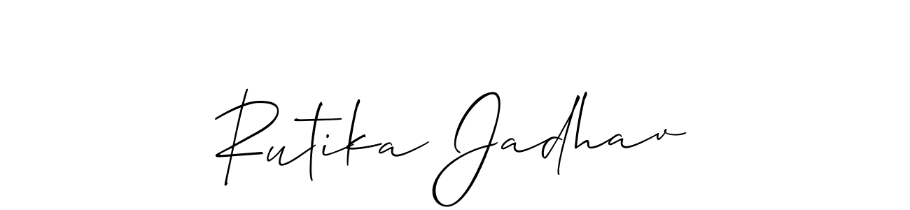 Once you've used our free online signature maker to create your best signature Allison_Script style, it's time to enjoy all of the benefits that Rutika Jadhav name signing documents. Rutika Jadhav signature style 2 images and pictures png