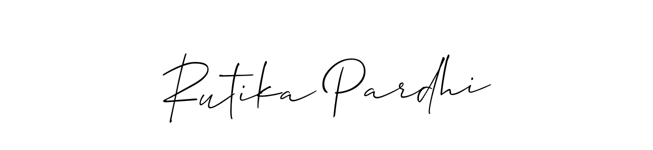 Here are the top 10 professional signature styles for the name Rutika Pardhi. These are the best autograph styles you can use for your name. Rutika Pardhi signature style 2 images and pictures png