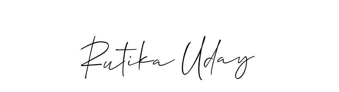 Once you've used our free online signature maker to create your best signature Allison_Script style, it's time to enjoy all of the benefits that Rutika Uday name signing documents. Rutika Uday signature style 2 images and pictures png