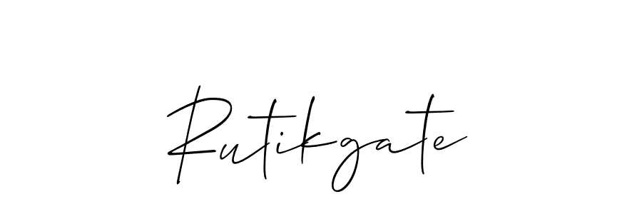 Check out images of Autograph of Rutikgate name. Actor Rutikgate Signature Style. Allison_Script is a professional sign style online. Rutikgate signature style 2 images and pictures png