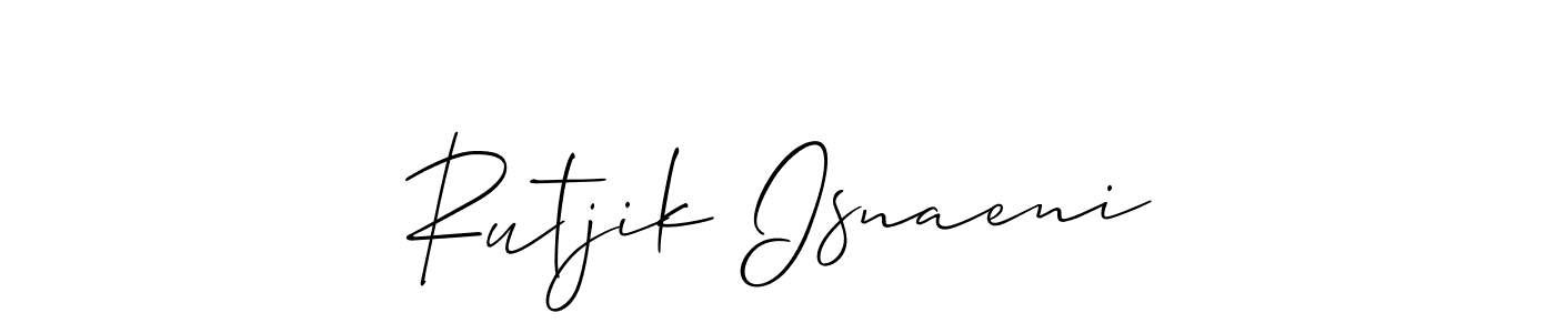 You can use this online signature creator to create a handwritten signature for the name Rutjik Isnaeni. This is the best online autograph maker. Rutjik Isnaeni signature style 2 images and pictures png