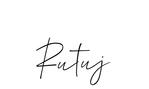 Check out images of Autograph of Rutuj name. Actor Rutuj Signature Style. Allison_Script is a professional sign style online. Rutuj signature style 2 images and pictures png