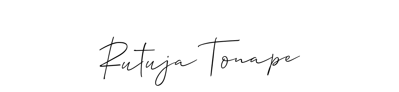 See photos of Rutuja Tonape official signature by Spectra . Check more albums & portfolios. Read reviews & check more about Allison_Script font. Rutuja Tonape signature style 2 images and pictures png