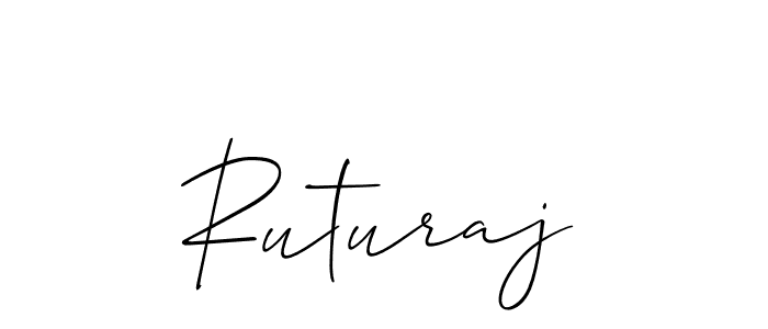 Once you've used our free online signature maker to create your best signature Allison_Script style, it's time to enjoy all of the benefits that Ruturaj name signing documents. Ruturaj signature style 2 images and pictures png