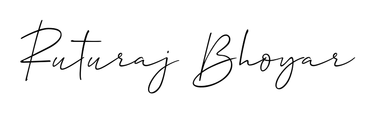 Give your name Ruturaj Bhoyar an exquisite flair with the Allison_Script script font. Ideal for contracts, resumes, and formal letterheads. Ruturaj Bhoyar signature style 2 images and pictures png