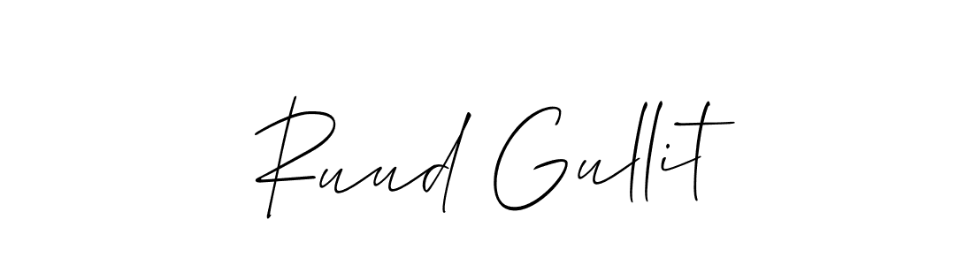 Make a beautiful signature design for name Ruud Gullit. Use this online signature maker to create a handwritten signature for free. Ruud Gullit signature style 2 images and pictures png