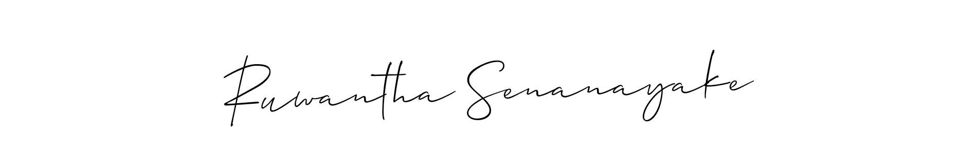Make a beautiful signature design for name Ruwantha Senanayake. Use this online signature maker to create a handwritten signature for free. Ruwantha Senanayake signature style 2 images and pictures png