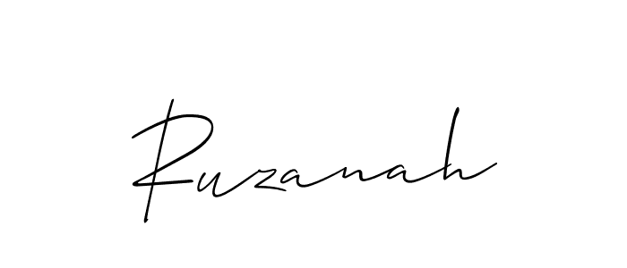 Once you've used our free online signature maker to create your best signature Allison_Script style, it's time to enjoy all of the benefits that Ruzanah name signing documents. Ruzanah signature style 2 images and pictures png