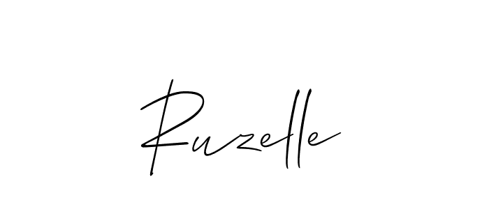 This is the best signature style for the Ruzelle name. Also you like these signature font (Allison_Script). Mix name signature. Ruzelle signature style 2 images and pictures png